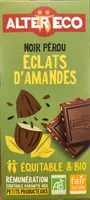 Chocolat noir aux éclats d'amandes