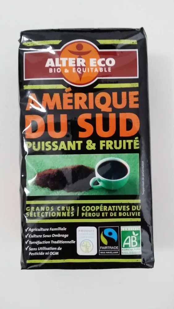 Café Amérique du Sud
