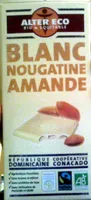 Chocolat Blanc Nougatine Amande