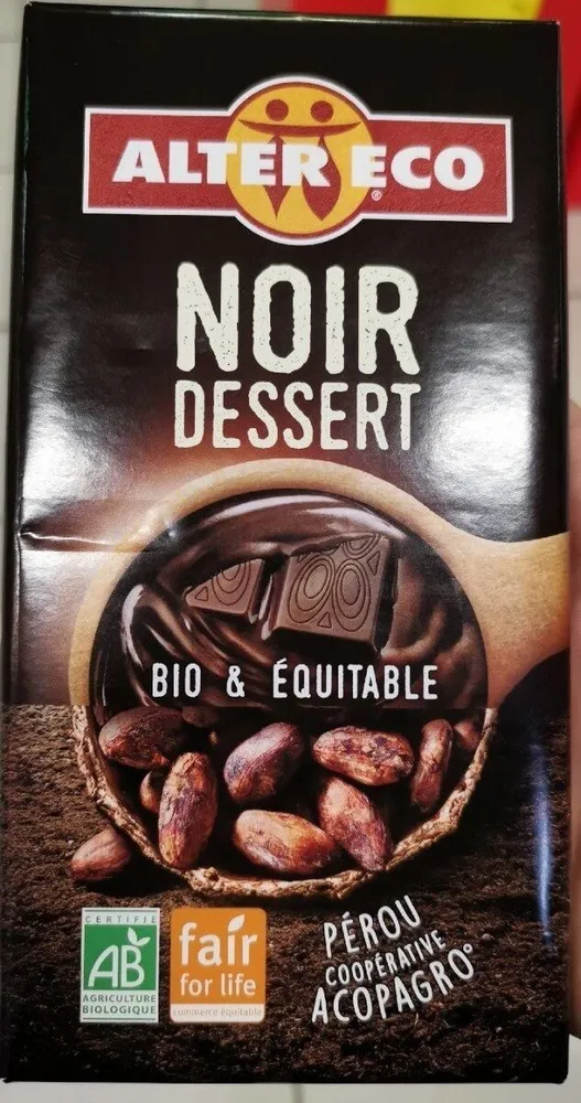 Noir dessert