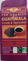 Café moulu pur arabica Guatémala