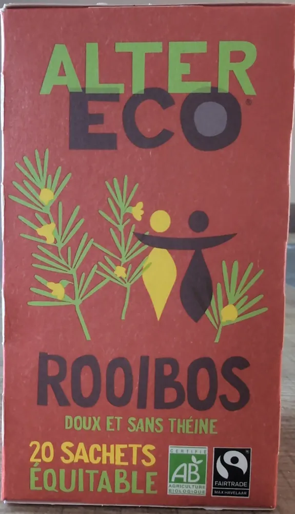 Rooibos (Doux et sans Théine)