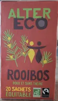 Rooibos (Doux et sans Théine)