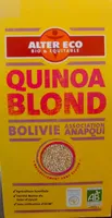 Quinoa blond bio