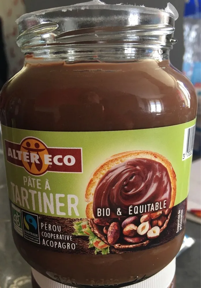 Pâte à tartiner