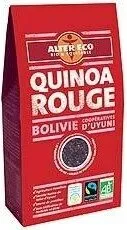 Quinoa Rouge Bio De Bolivie, 500 Grammes, Marque Alter Eco