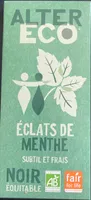 Noir Pérou éclats de menthe