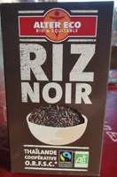 Riz Noir équitable