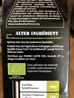 500G Quinoa Noir Bio Alter Eco