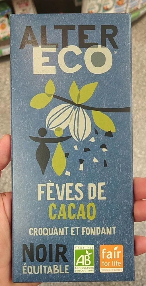 Fèves de Cacao