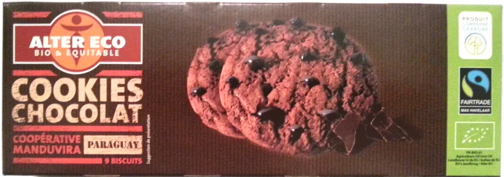 Cookies chocolat