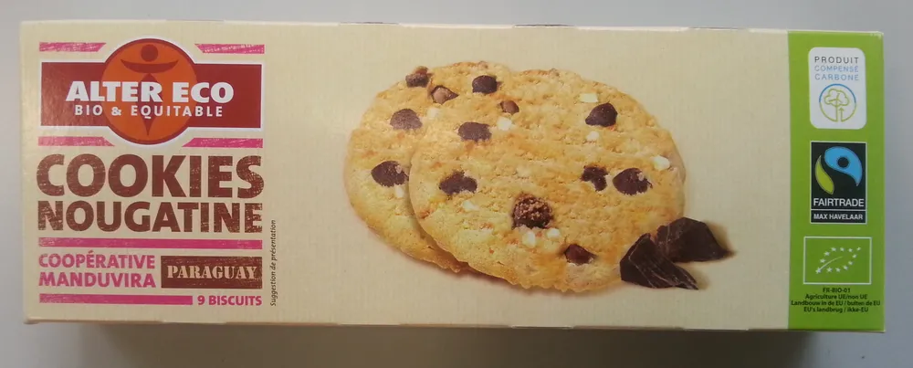 Cookies Nougatine