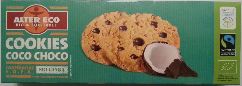 Cookies coco choco
