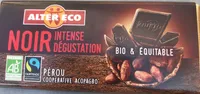 Chocolat noir intense bio et equitable