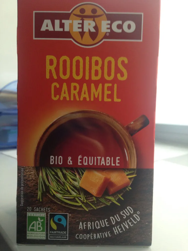 Rooibos caramel
