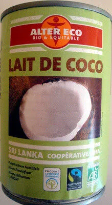 Lait de coco