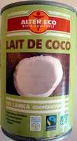 Lait de coco