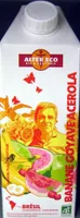 Nectar banane goyave acérola bio