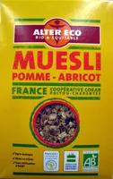 Muesli pomme-abricot Bio et Equitable Alter Eco