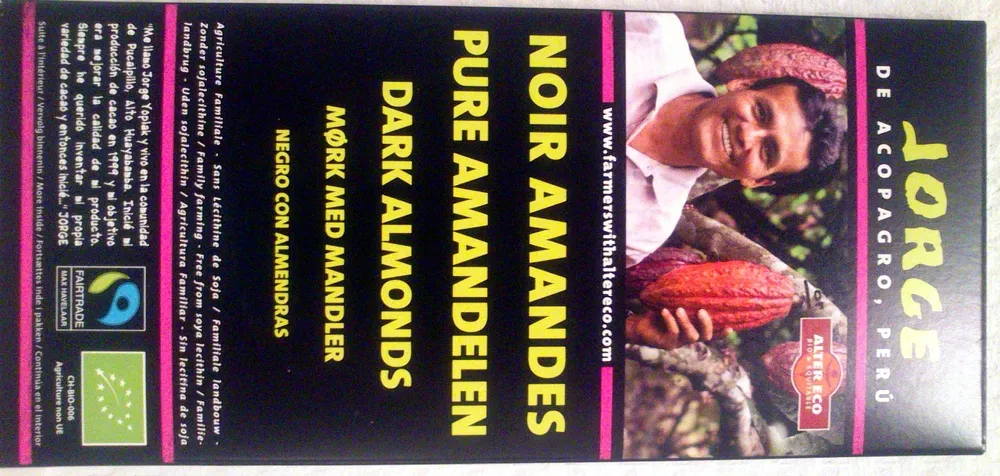Noir Amandes