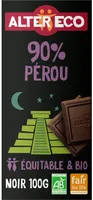 Chocolat 90% Pérou