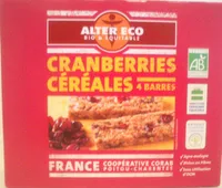Cranberries Céréales