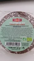 Galettes de riz chocolat lait coco