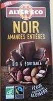 Alter eco Noir amandes entières