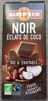 Chocolat Noir éclats De Coco