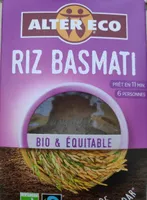 Riz Basmati Bio & Équitable