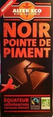 Noir pointe de piment