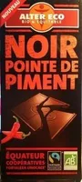 Noir pointe de piment