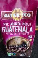 Pur arabica moulu
