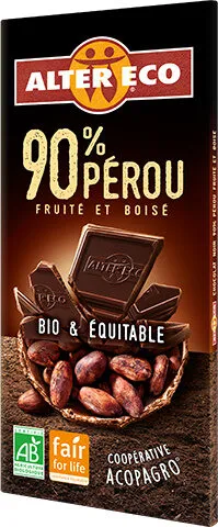 Chocolat noir 90%
