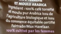 Café Des Productrices Ouganda Pur Arabica Bio Et équitable