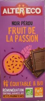 Noir Pérou Fruit de la Passion