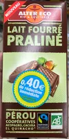 Lait fourré praliné