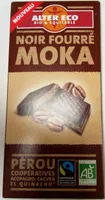 Chocolat Noir Fourré Moka