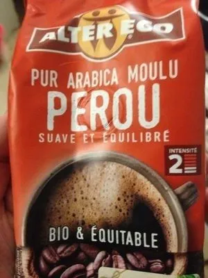 Pur arabica moulu perou suave et équilibré