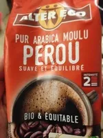 Pur arabica moulu perou suave et équilibré