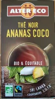 Thé noir Ananas Noix de coco