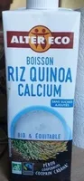Boisson - Riz quinoa calcium