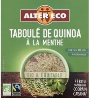 Taboulé de quinoa à la menthe
