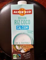 Boisson riz coco