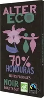 Chocolat Noir Honduras 70%