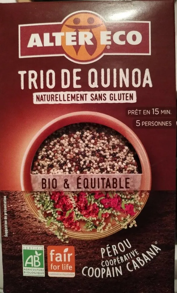 Trio de quinoa