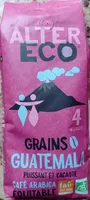Café pur arabica en grains