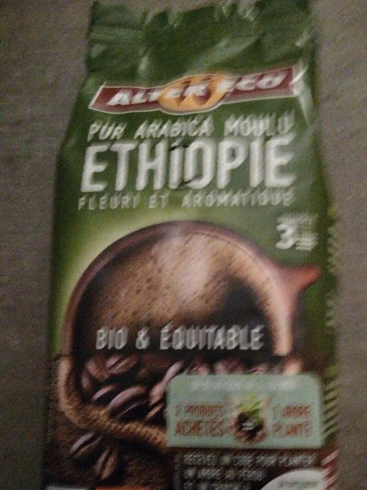 Pur arabica Éthiopie