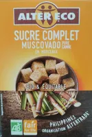 Sucre complet muscovado