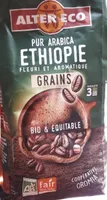 Pur arabica ethiopie fleuri et automatique